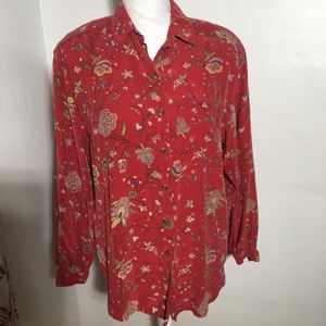 VINTAGE♦️♦️ LIZ CLAIBORNE TOP SIZE 10